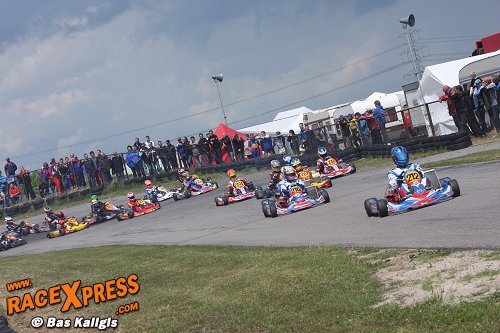 Volle velden in de ICC